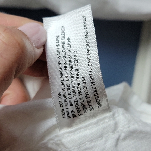 Boys Long Sleeve Buttob Down Shirt Cat & Jack size small - Picture 4 of 6